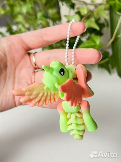 Брелок лошадка my little pony