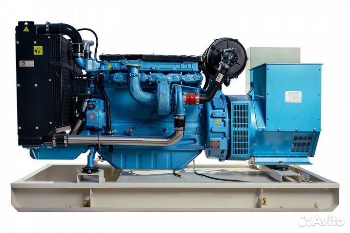 Дизельный генератор 80кВт/реальная цена