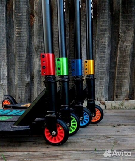 Трюковой самокат