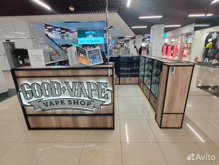 Vape shop    200        2  000 000