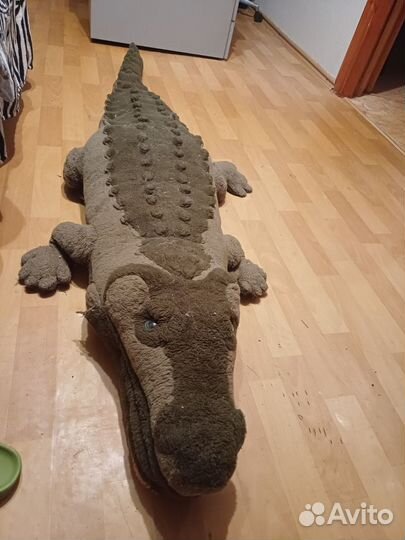 Крокодил большой мягкий