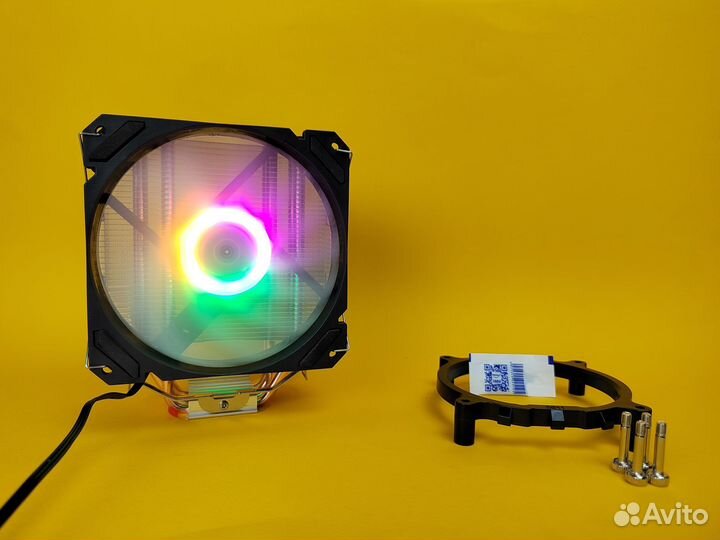 Кулер Башенный RGB 180W 3PIN LC-1000 Универсальный