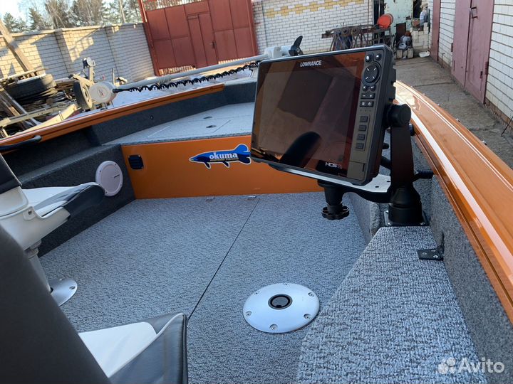 Рыболовная лодка Albakore 440 rs + Yamaha 40