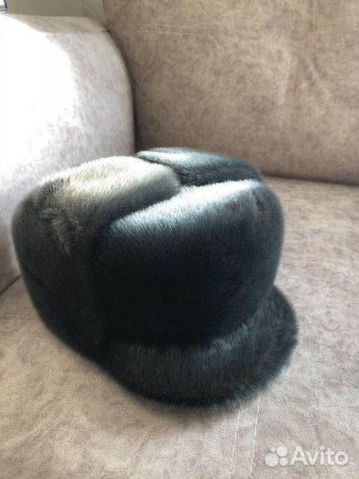 Мужская кепка из нерпы