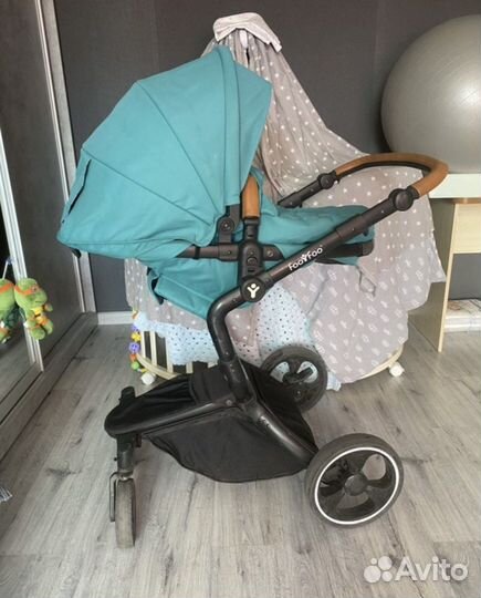 Коляска foofoo 2в1