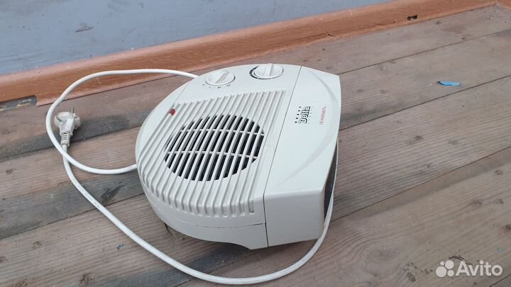 Тепловентилятор электрический