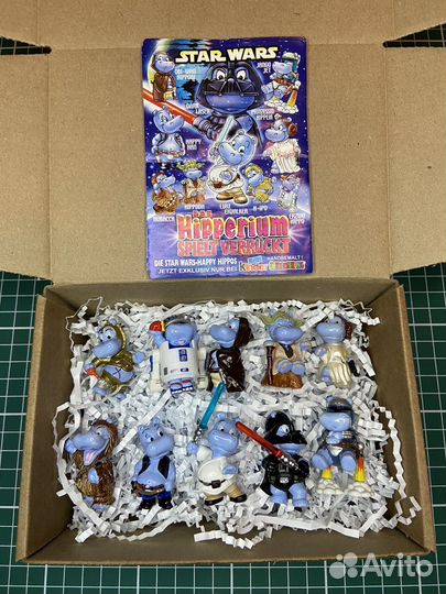 Киндер серия Бегемоты Звездные войны