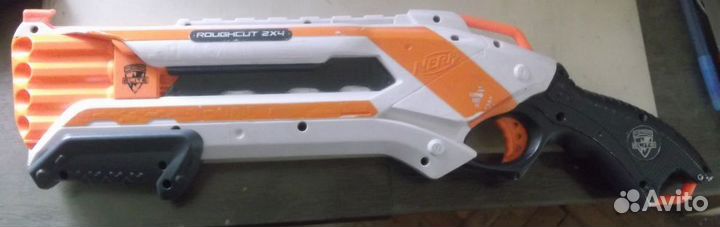 Бластер Nerf roughcut 2x4 elite
