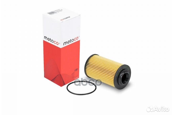 Фильтр масляный 1020-132 metaco