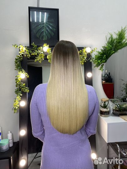 Наращивание волос