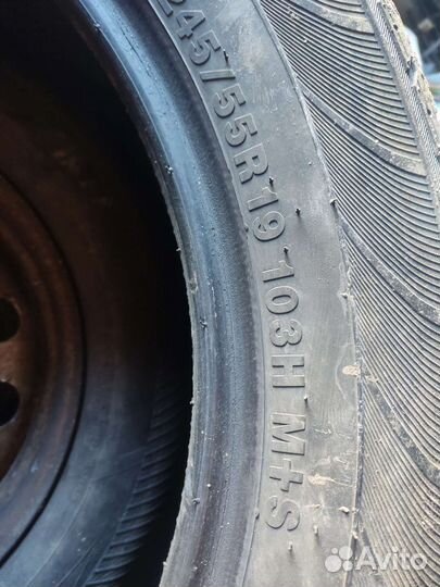 Kumho Solus KL21 245/55 R19 103H