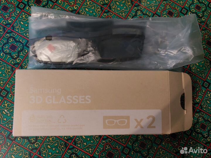 Новые 3D очки Samsung SSG-5100GB