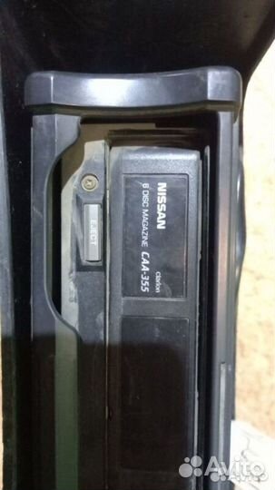 CD-Чейнджер Nissan Primera P11 SR20 2000