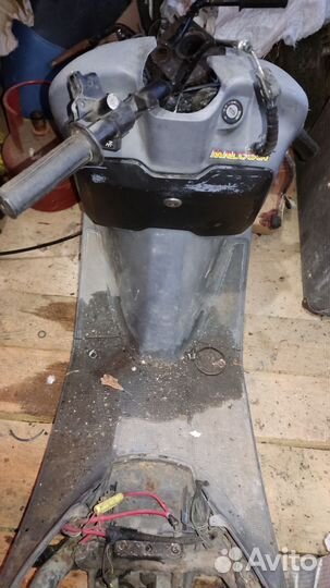 Рама honda tact af24 с бугелем