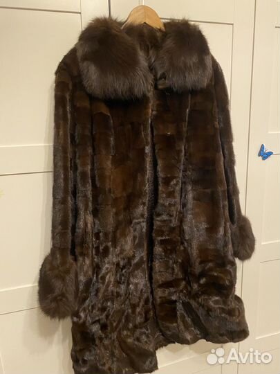 Шуба норковая