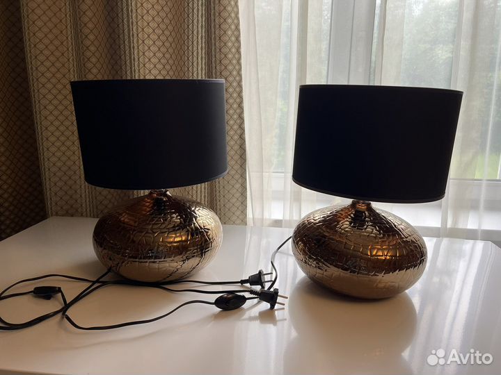 Лампа настольная пара