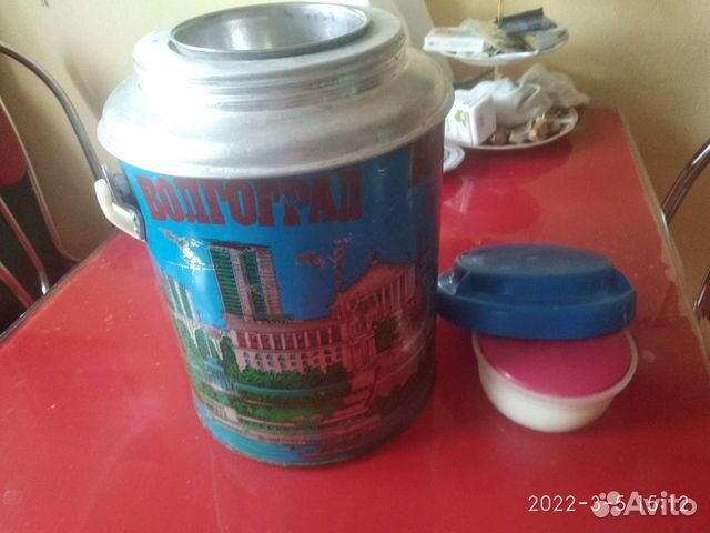 Термос металлический 3л.ссср