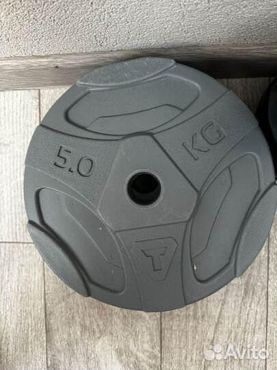 Блины для штанги 5 кг