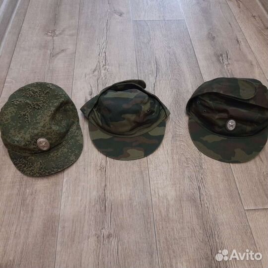 Военные кепки, берет, пилотка, зимняя шапка