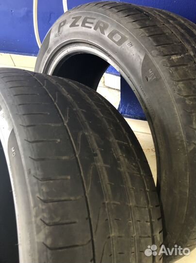 Pirelli P Zero 265/45 R20 и 295/40 R20