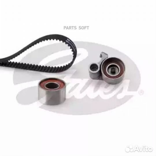 Gates K01T298 Комплект ремня грм