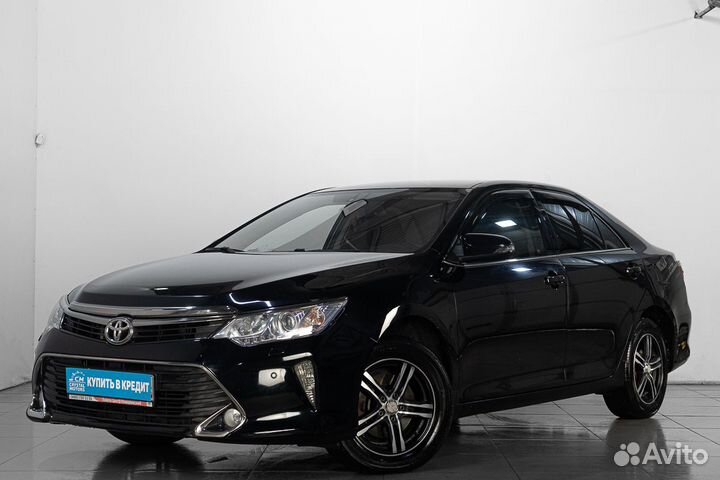 Toyota Camry 2.5 AT, 2016, 86 200 км