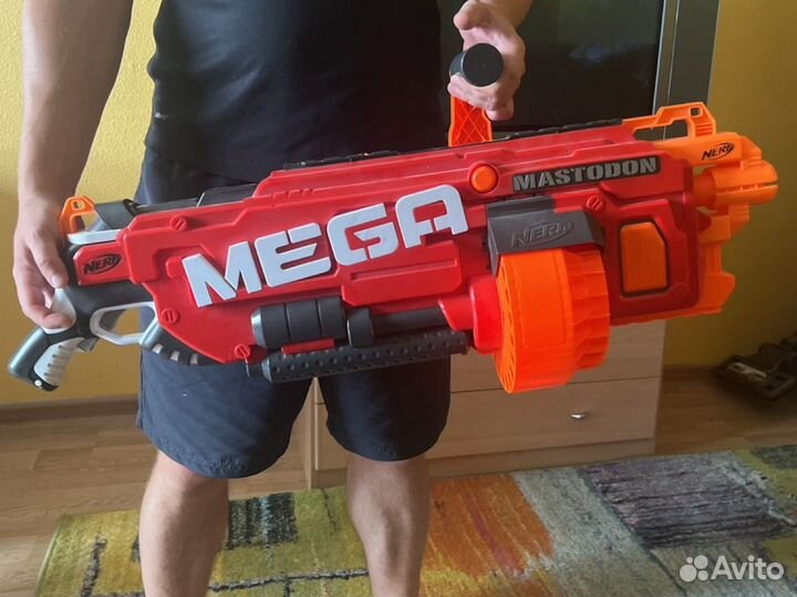 Бластер nerf