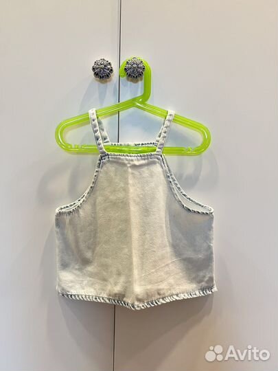 Топ джинсовый Zara 152