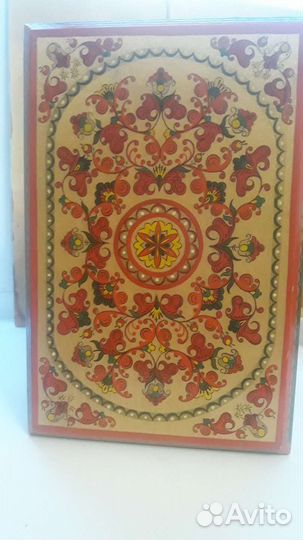 Шкатулка деревянная