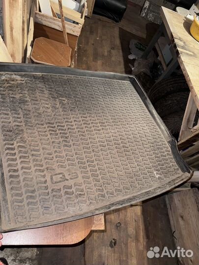 Коврик багажника Audi Q3