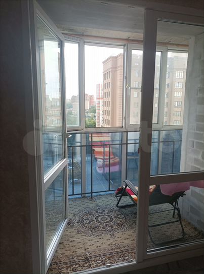 1-к. квартира, 50 м², 10/10 эт.