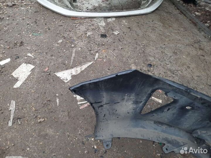 Бампер передний Toyota camry 55