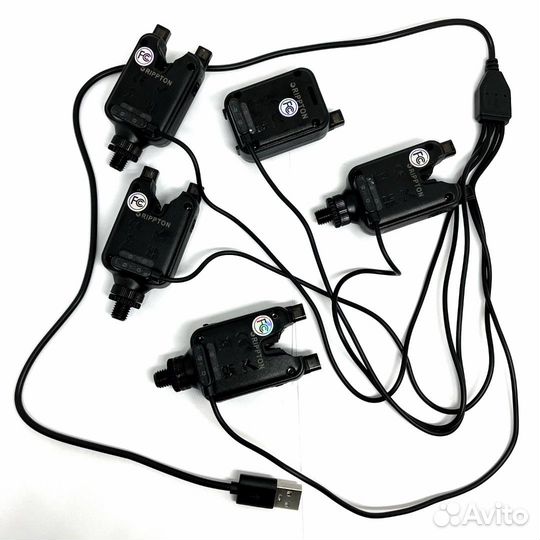 Набор сигнализаторов Rippton BiteKeeper Pro 4+1