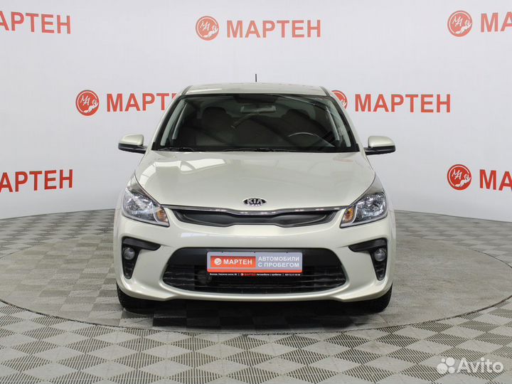 Kia Rio 1.6 AT, 2018, 44 709 км