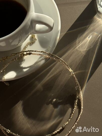 Чокер ручная работа