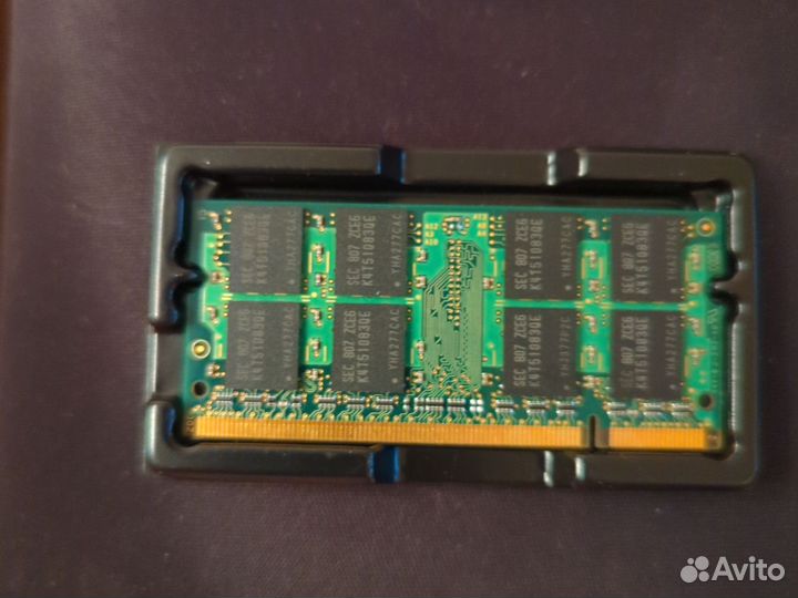 Оперативная память ddr2 для ноутбука
