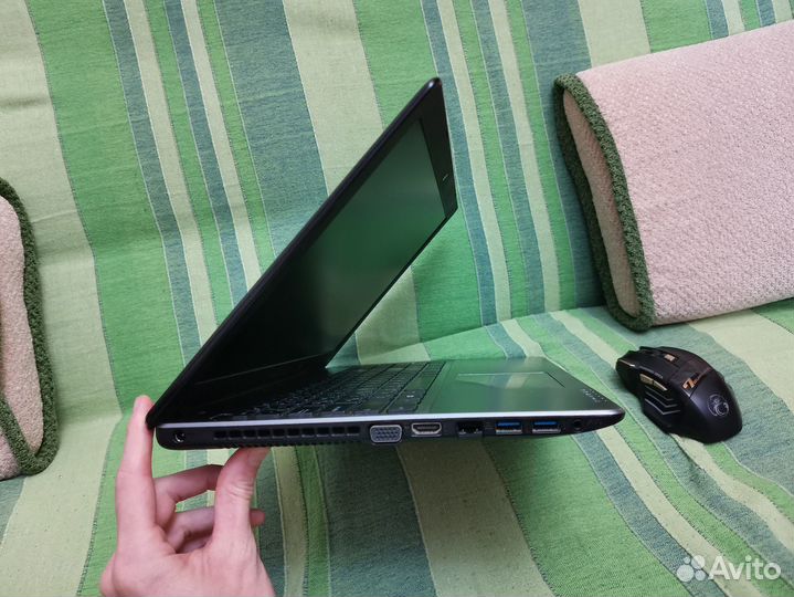 Игровой Asus 12 гигов, 2 видюхи, на Intel i3 4 ядр