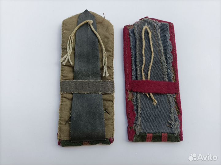 Полевые офицерские погоны пехоты Красной Армии