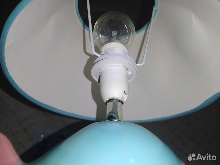 Лампа настольная детская