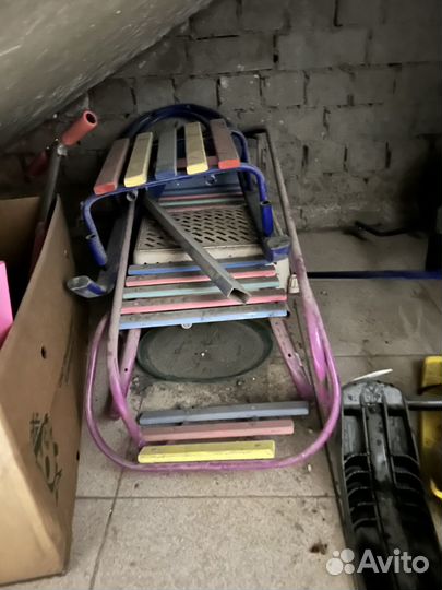 Снегокат для двоих