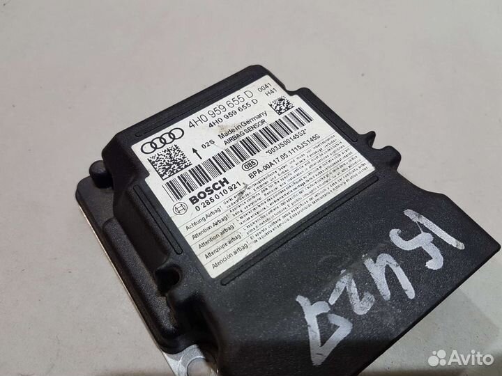 Блок AIR-BAG D4 ауди а8 audi a8