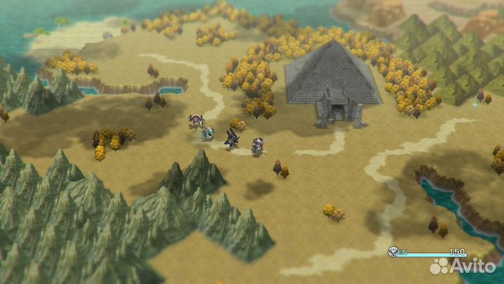 Lost Sphear для Sony Ps4