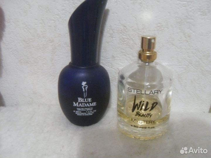 Парфюм Набор Blue Madame и Wild