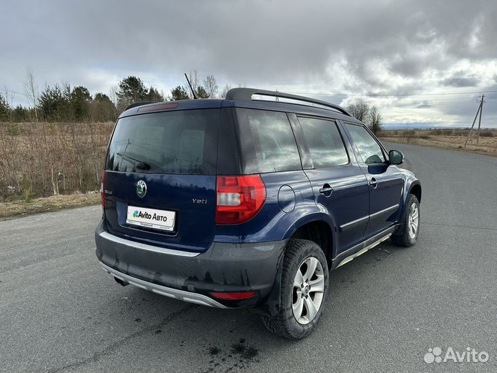 Skoda Yeti 1.8 МТ, 2010, 239 000 км