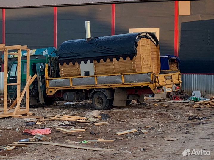 Баня квадро в наличии