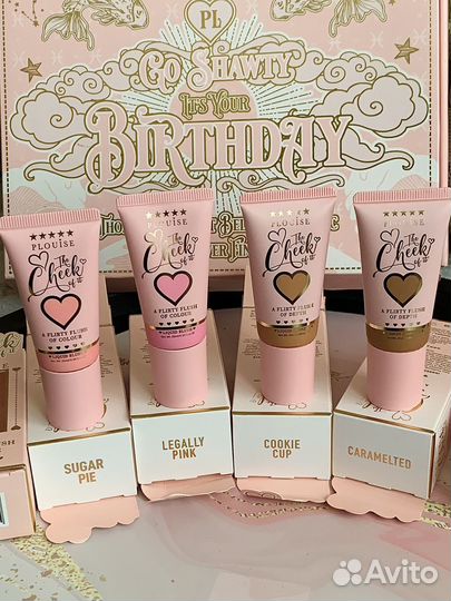 P.louise бронзер,румяна