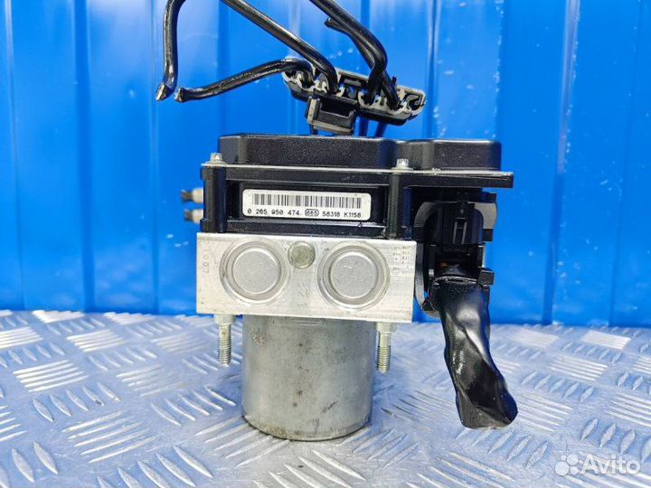 Блок ABS Audi A4 B7 2.0 BPW 2006
