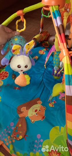 Развивающий коврик tiny love