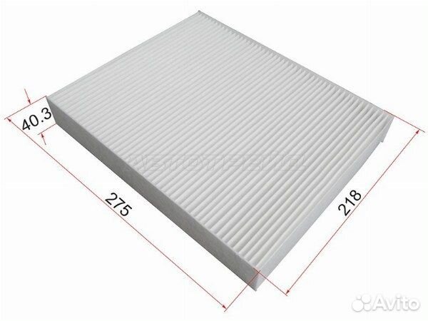 Фильтр салонный