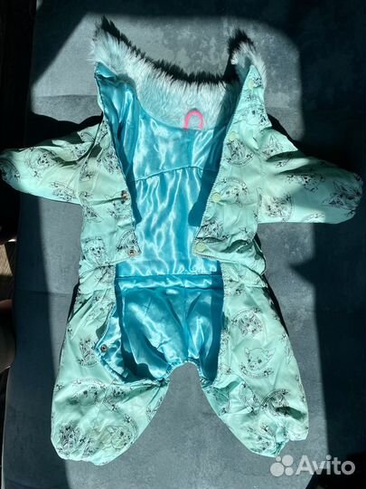 Комбинезон для средней собаки